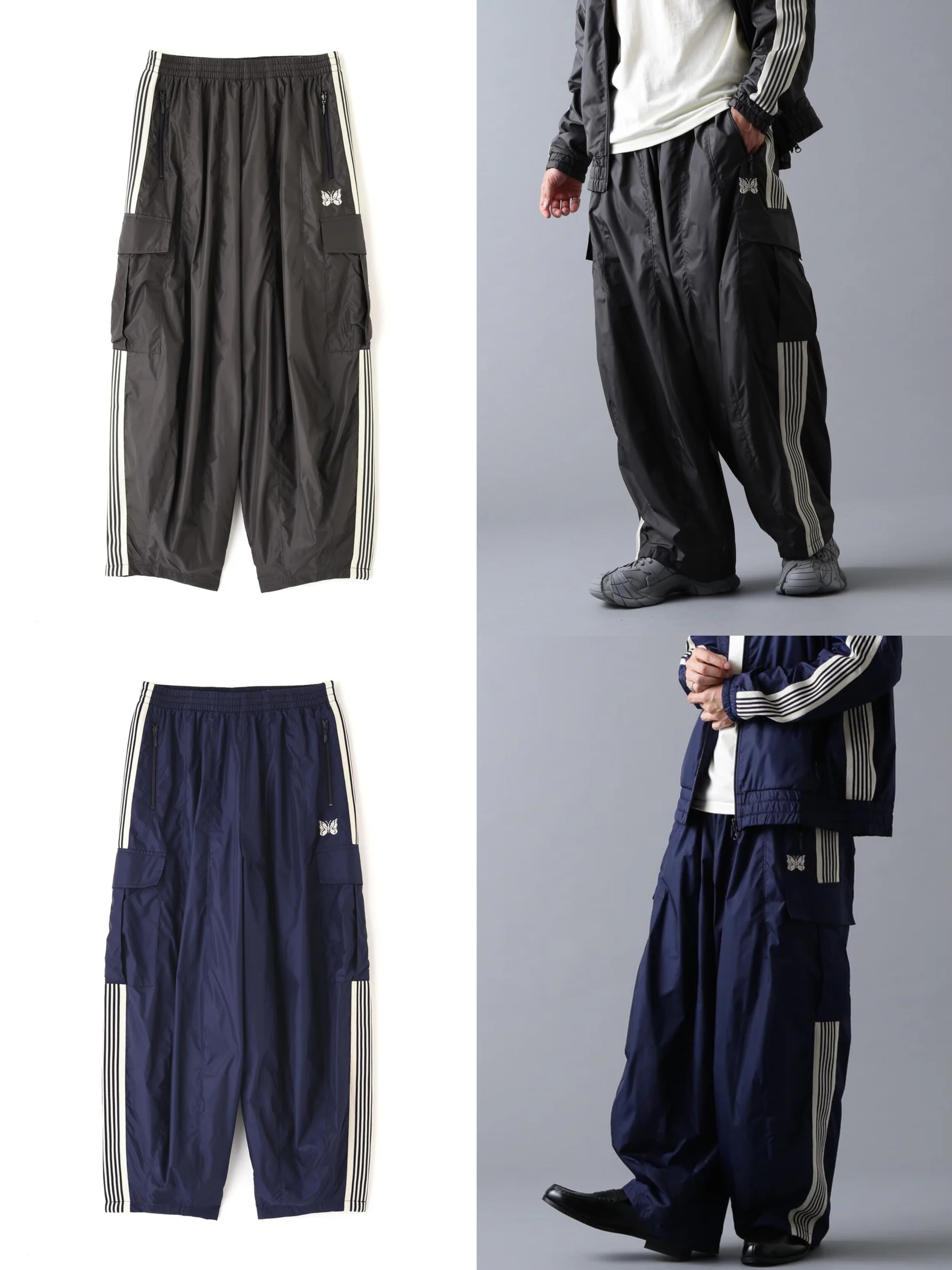 新款預訂 NEEDLES 25FW BDU H.D TRACK PANT - NYLON