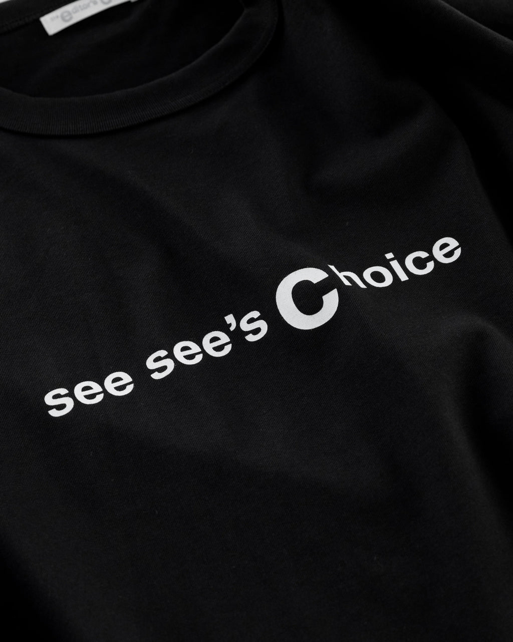 SEESEE'S CHOICE LOGO TEE