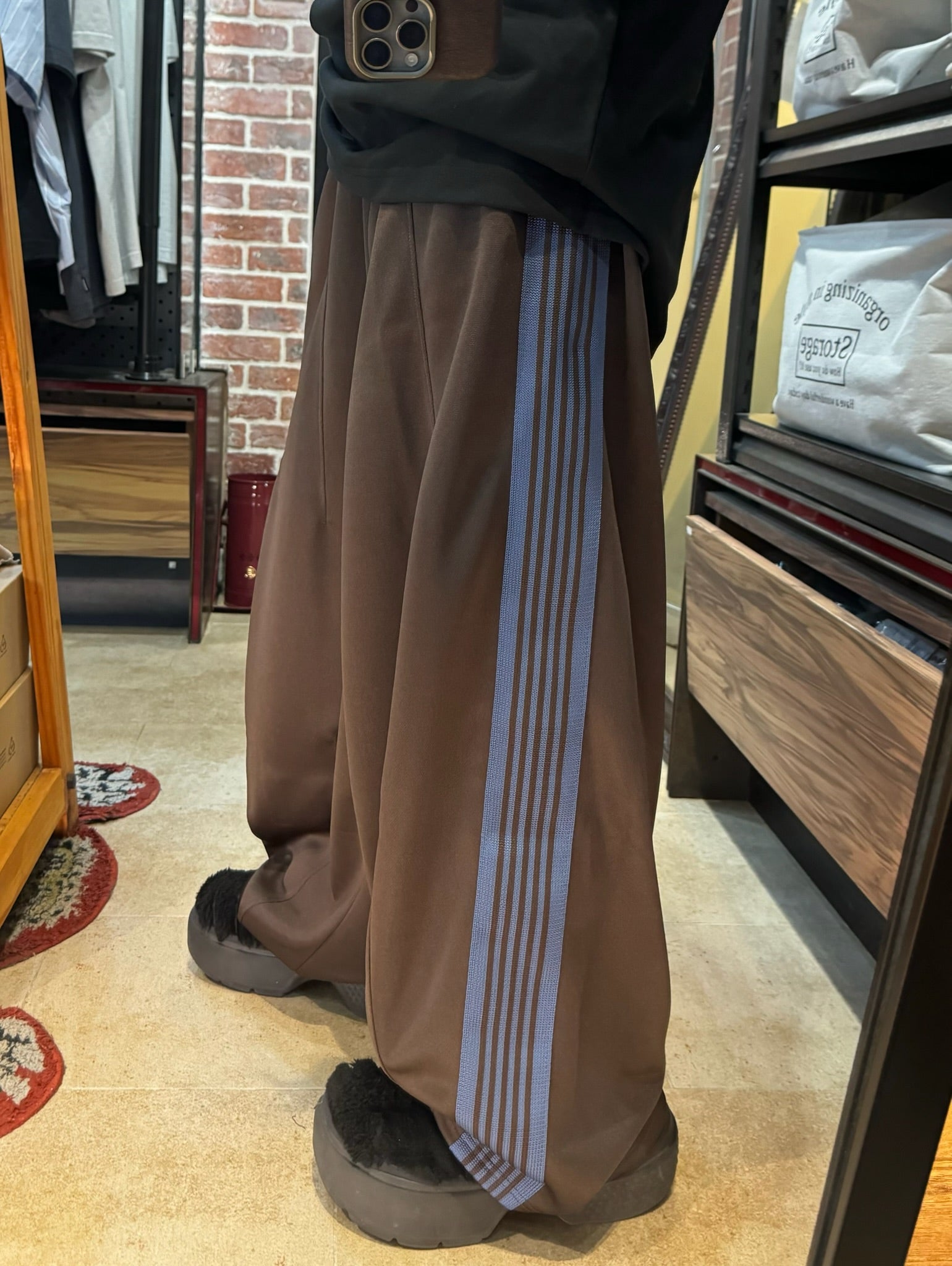NEEDLES
H.D. Track Pant - Poly Smooth