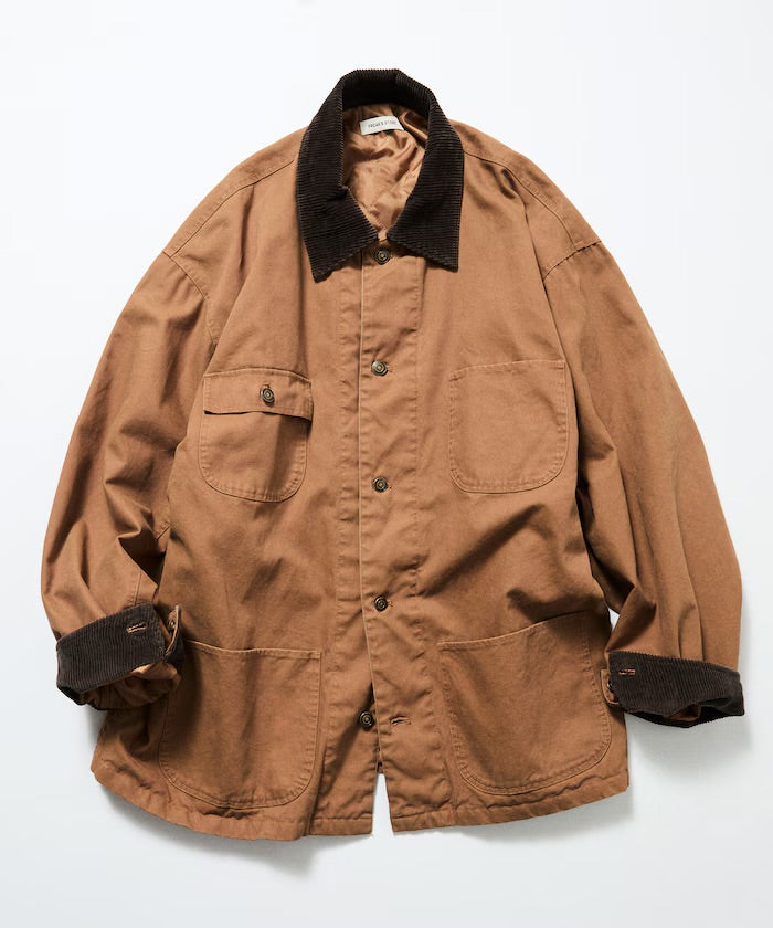 FREAK‘S STORE
Oversized Corduroy Duck Coverall Jacket [Limited products]