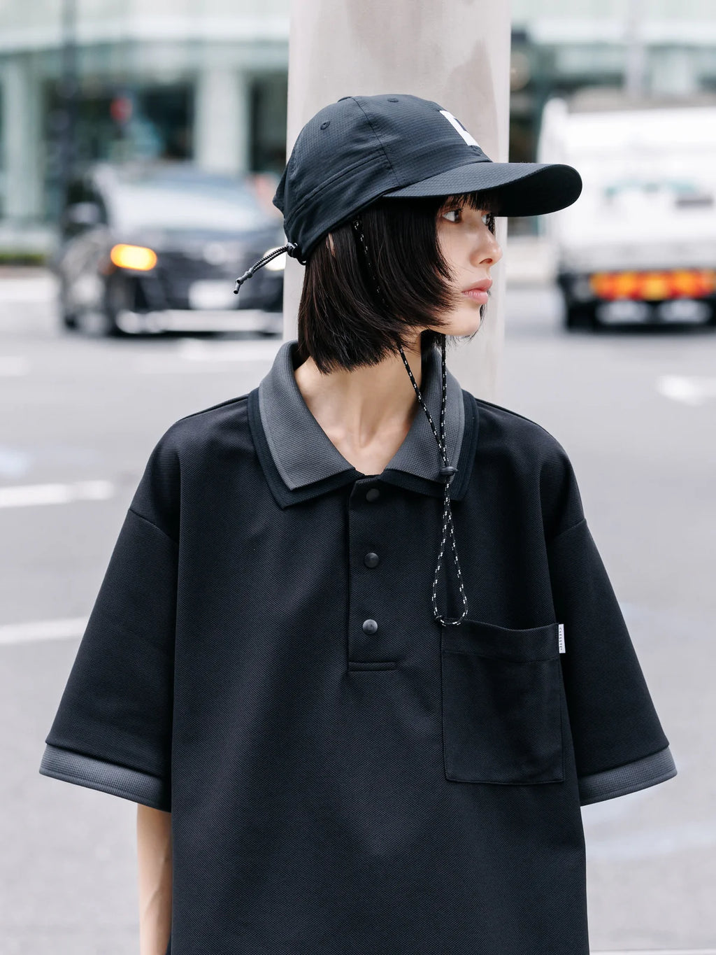 CLESSTE
ACTIVE CITY S/S DOUBLE COLLAR POLO SHIRT