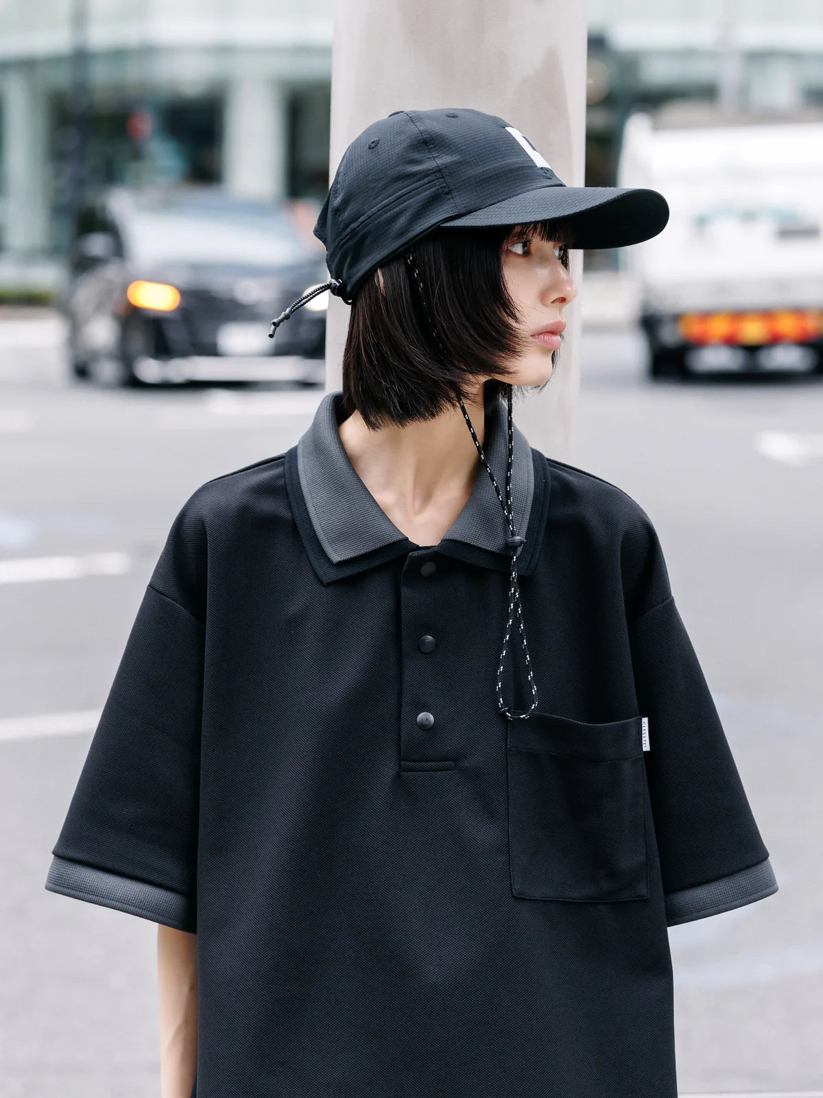 CLESSTE
ACTIVE CITY S/S DOUBLE COLLAR POLO SHIRT