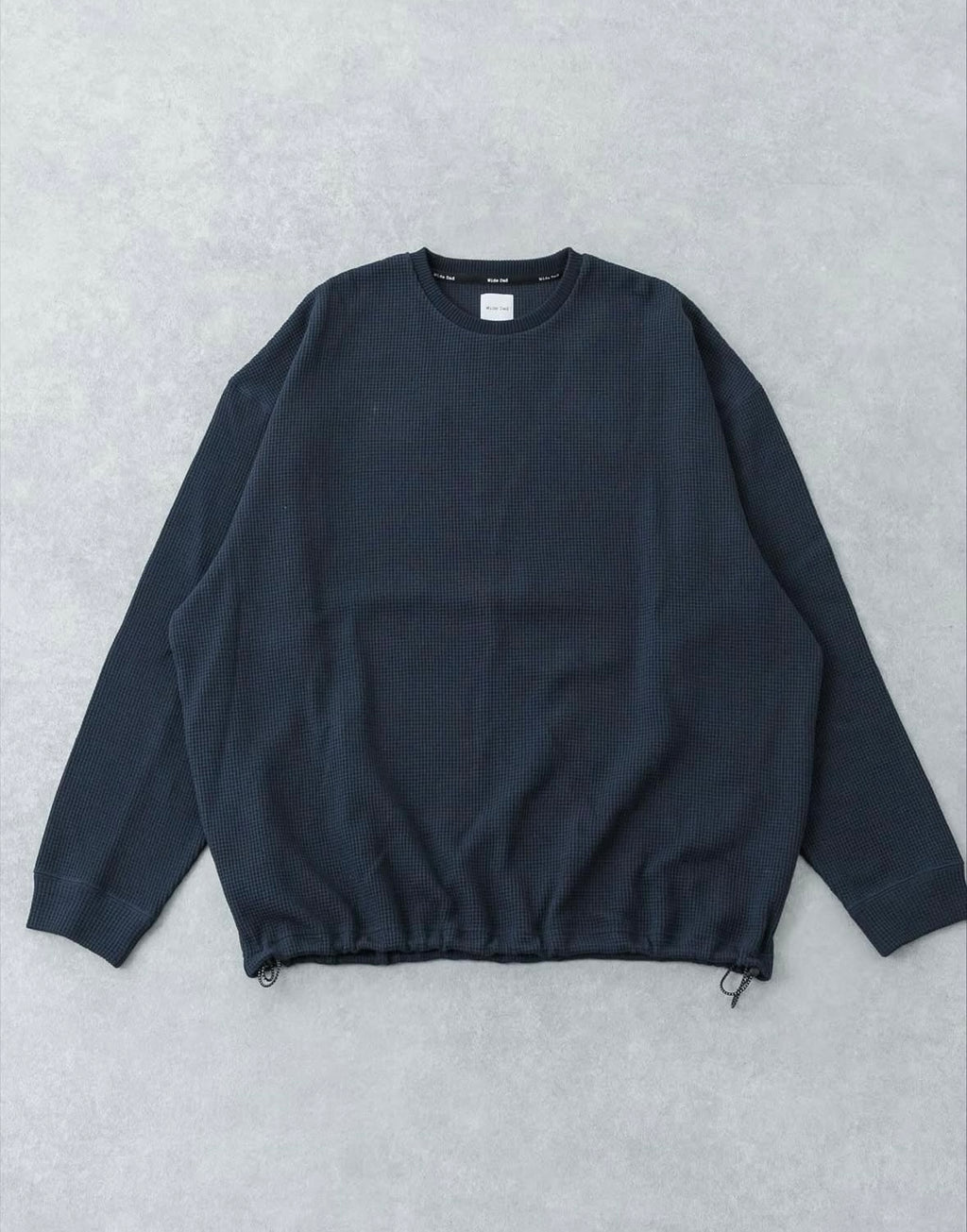 「UR TECH」 Wide Dad TECH CREW PULLOVER