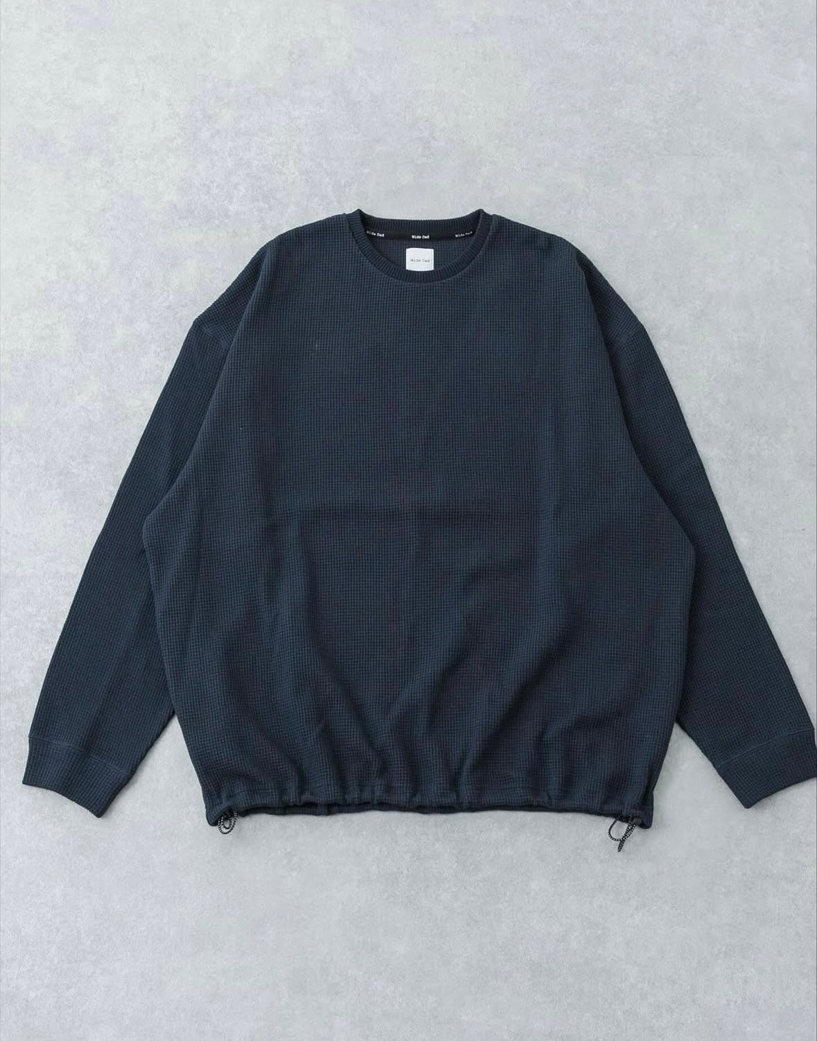「UR TECH」 Wide Dad TECH CREW PULLOVER