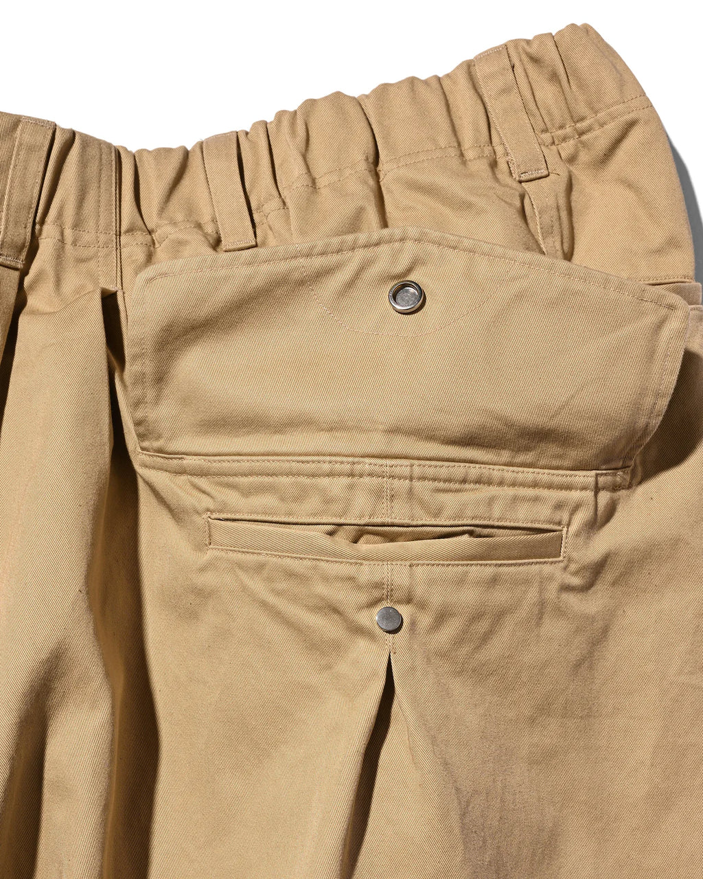 CLESSTE FLAP WIDE BALLOON HALF PANTS