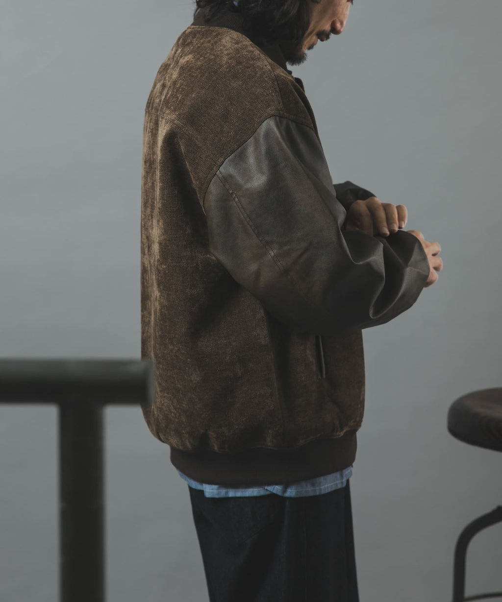 URBAN RESEARCH WOVEN MOLLE AWARD JACKET