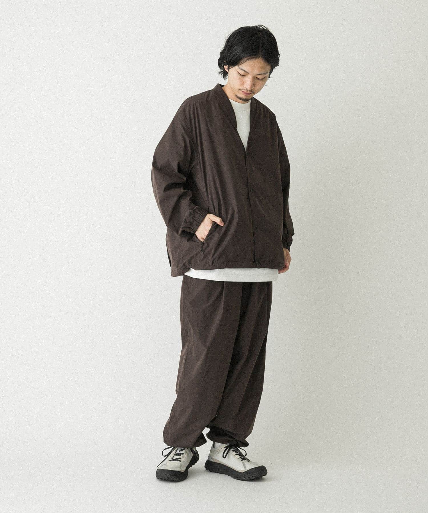 『UR TECH』　MoLight cardigan