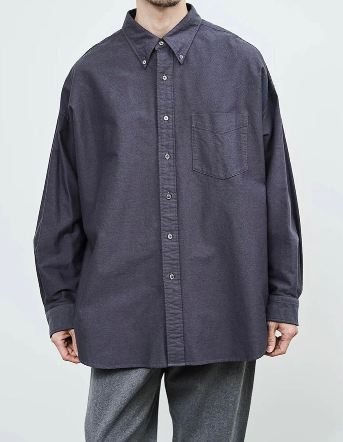 Graphpaper
Oxford L/S Oversized B.D Shiri