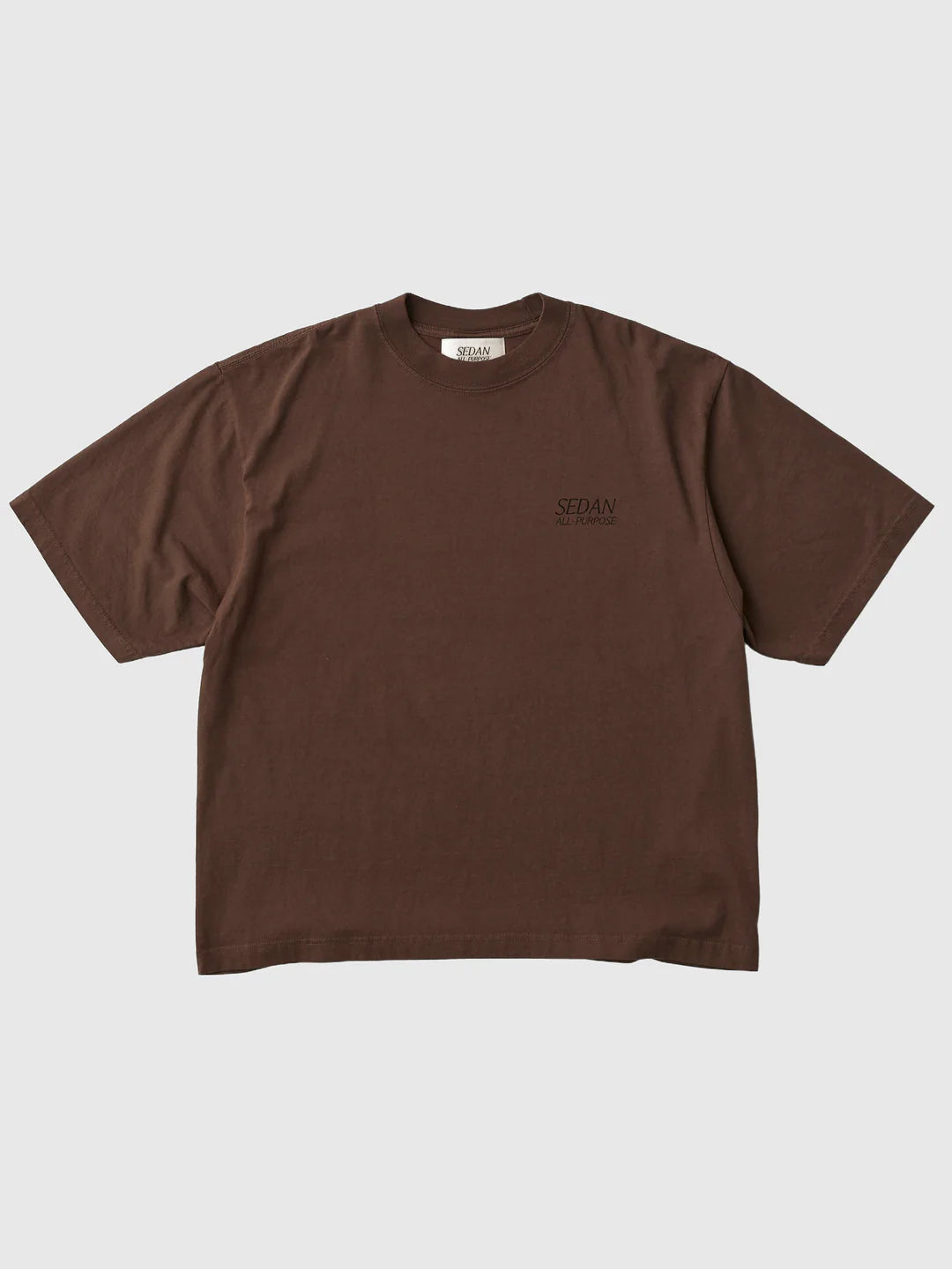 24SS Sedan All-Purpose / Garment Dyed S/S Tee