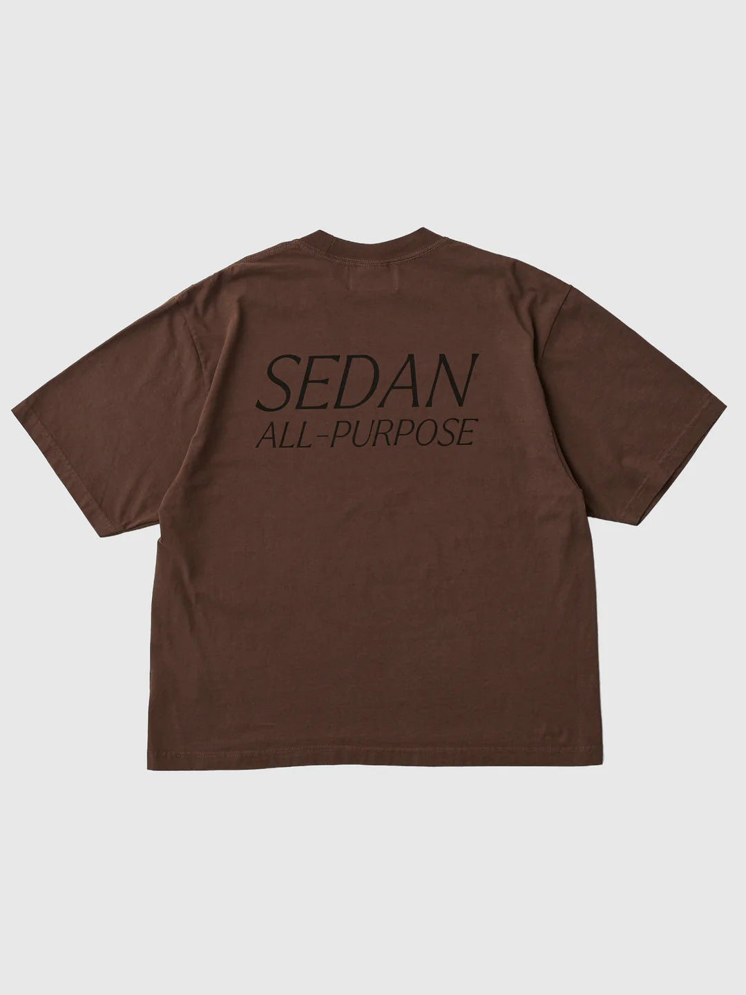 24SS Sedan All-Purpose / Garment Dyed S/S Tee