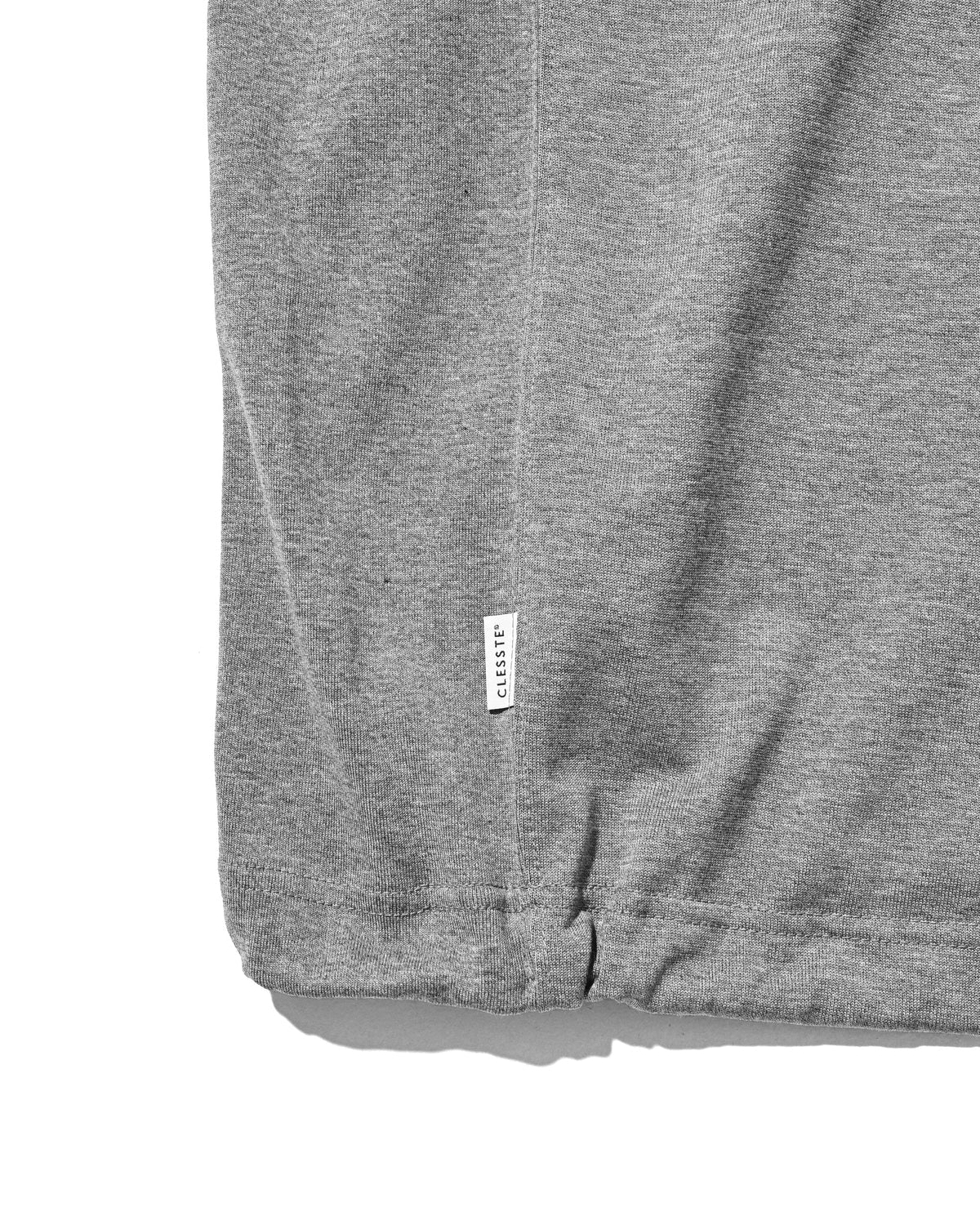 CLESSTE
BLANK GAME S/S T-SHIRT WITH DRAWSTRINGS