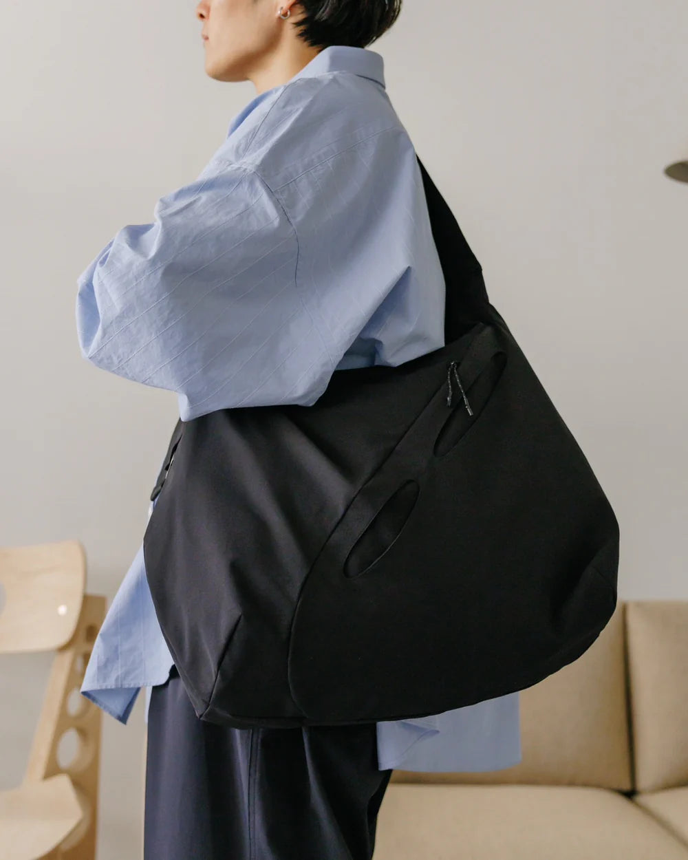 預訂 CLESSTE
SOFT SHELL FUTURE BAG LARGE