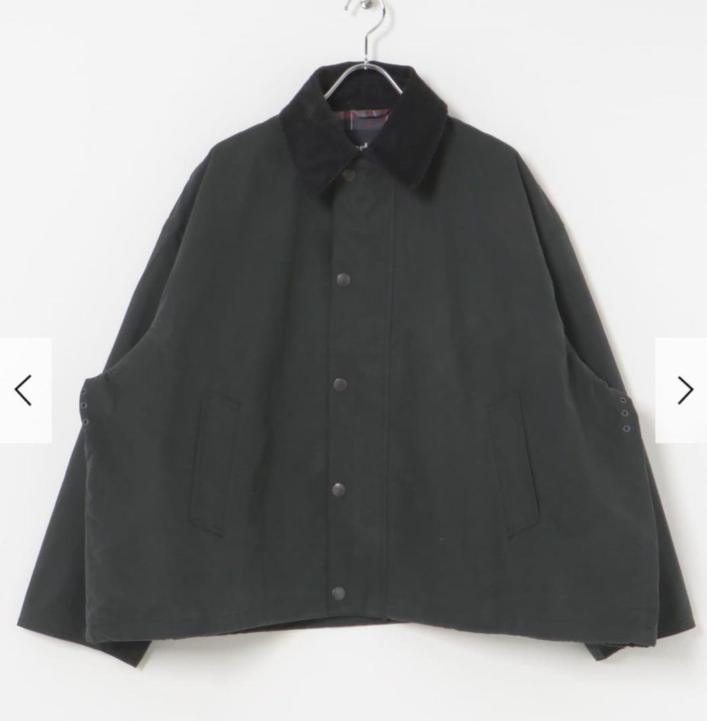 URBS See See barbour 別注 transport set-in sleeve