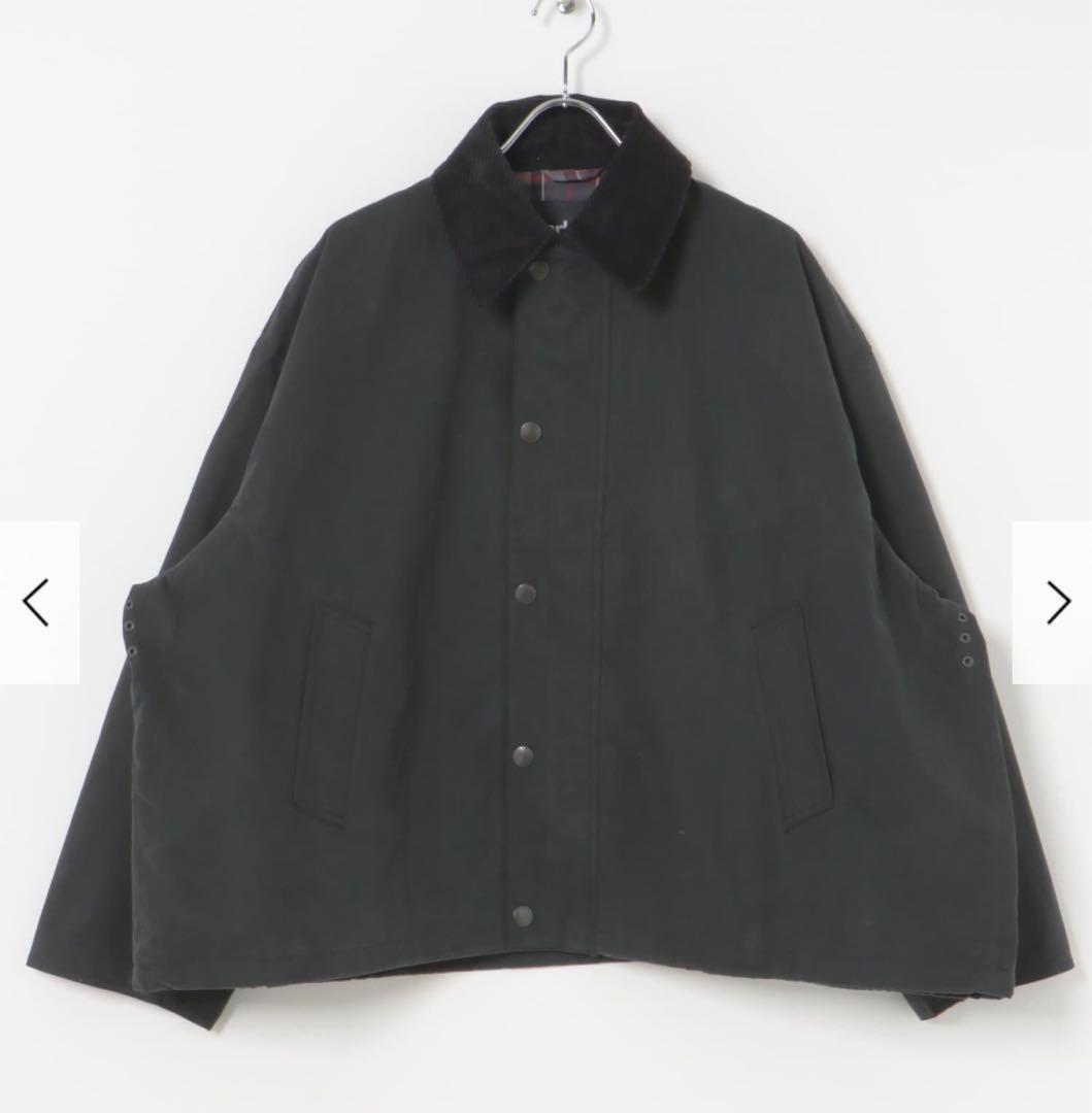 URBS See See barbour 別注 transport set-in sleeve