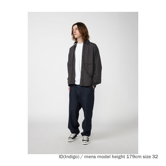 THE NORTH FACE PURPLE LABEL Denim Wide Tapered Field Pants N25FC068