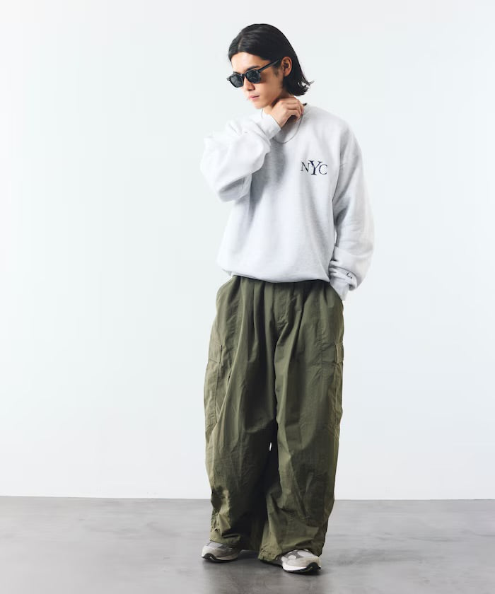 FREAK‘S STORE
Nylon Parachute 6-Pocket Pants