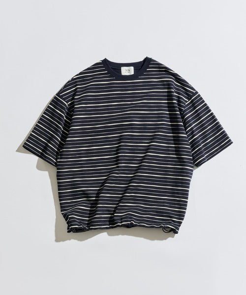 WETTEMPT
SKETCH MULTI BORDER S/S TEE