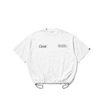 將圖片載入圖庫檢視器 新款預訂 CLESSTE
ENBROIDERY MASSIVE T-SHIRT WITH DRAWSTRINGS
