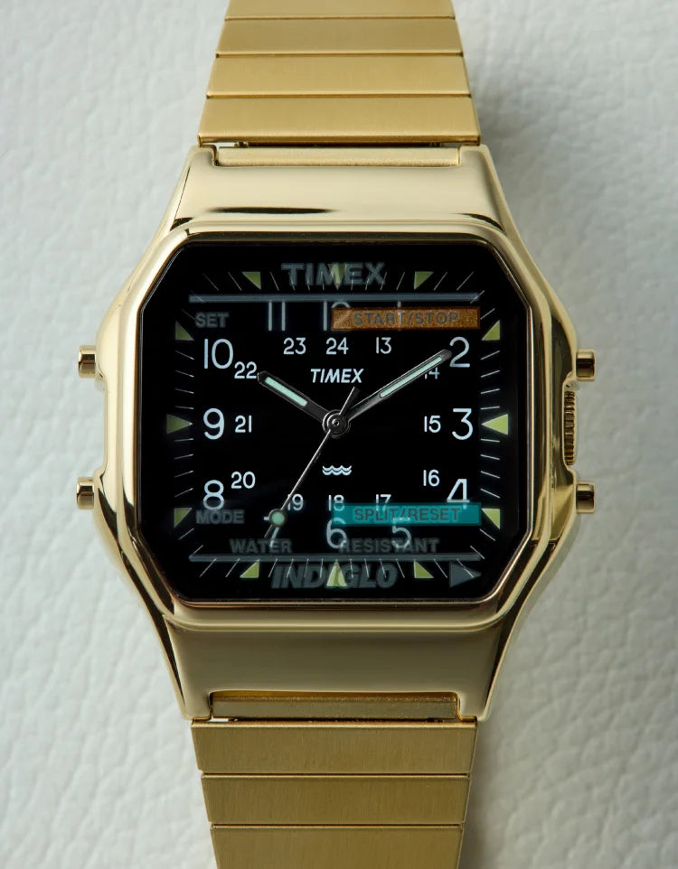 TIMEX × BEAMS 50週年
Square Camper Gold