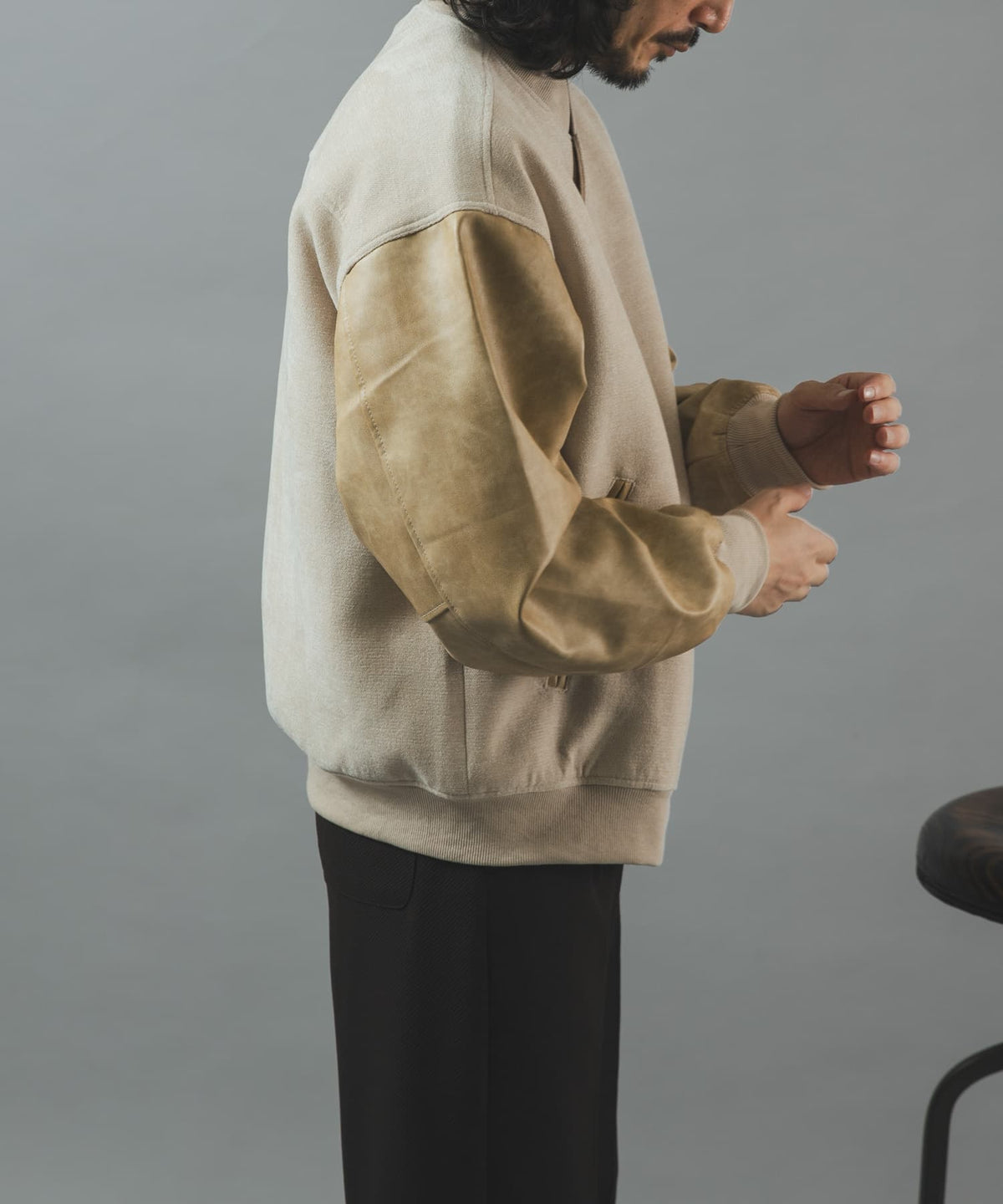 URBAN RESEARCH WOVEN MOLLE AWARD JACKET