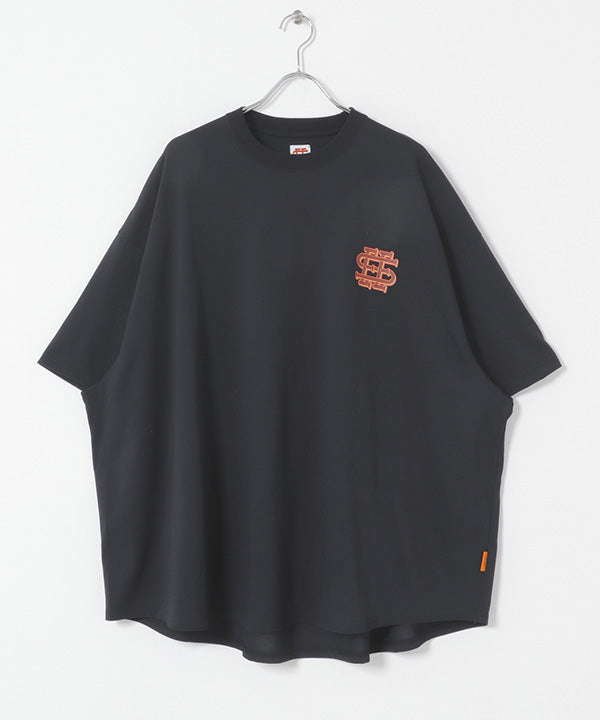 トップス SEE SEE SUPER BIG FLAT TEE MELT LOGO 1-2】SEE SEE SUPER