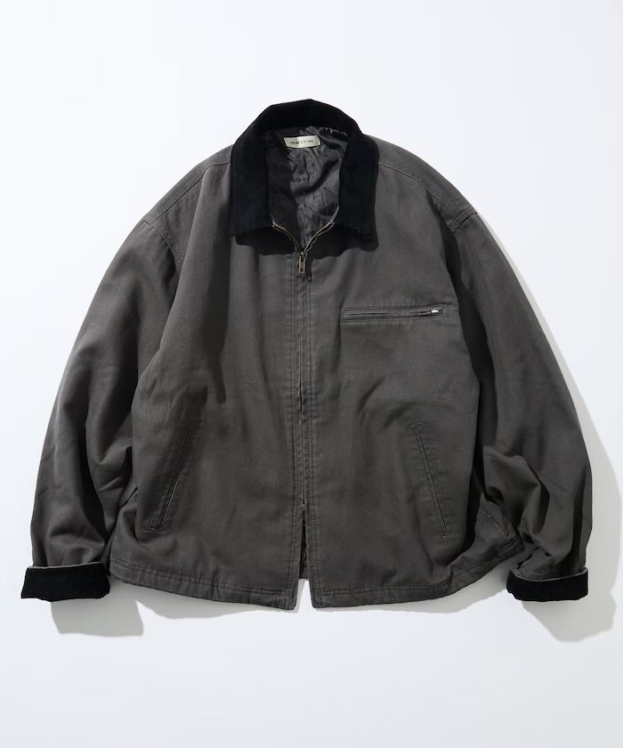 FREAK‘S STORE
Oversized Corduroy Duck Blouson (Limited products)
