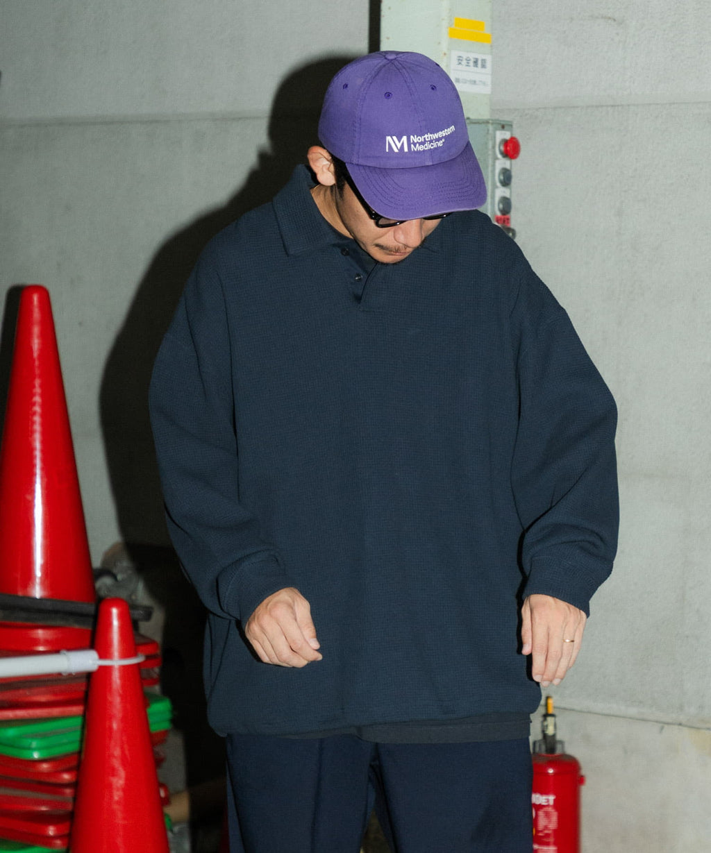 『UR TECH』Wide DAD TECH POLO PULLOVER