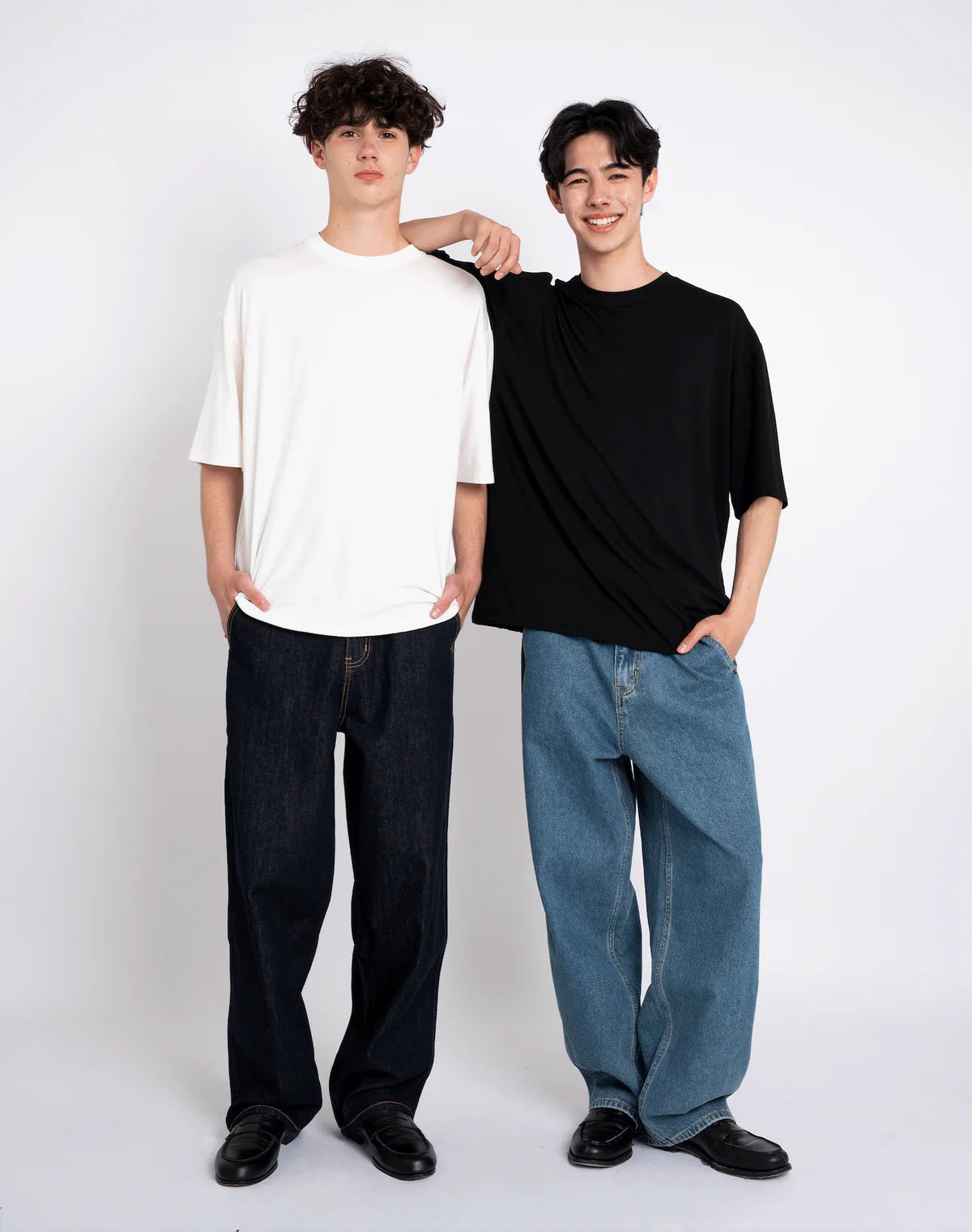BONBON BLUETOWNTOKOY Smooth Drawstring Tee