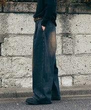 將圖片載入圖庫檢視器 RED KAP
別注 SMU PT-38 2TUCK BAGGY WIDE DENIM PANTS
