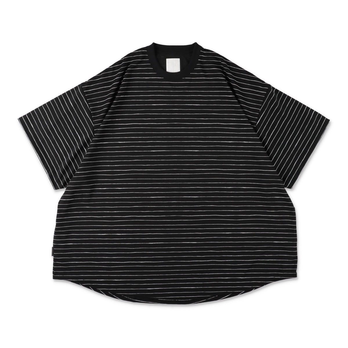 S.F.C SUPER BIG SIDE STRIPE TECH SS TEE BLACK【SFCSS26CS06】(N)