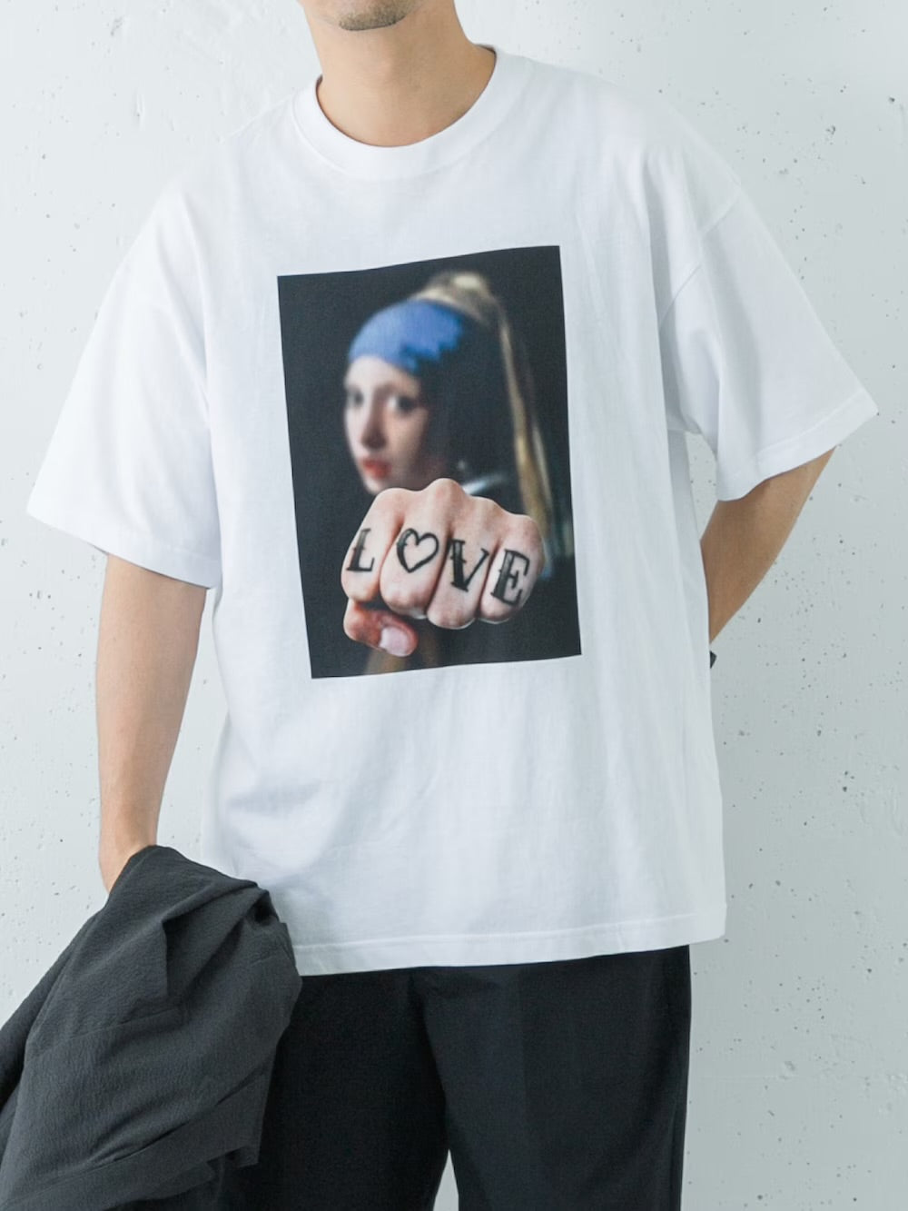URBAN RESEARCH THE FOUND GIRL WITH A LOVE T-SHIRTS
