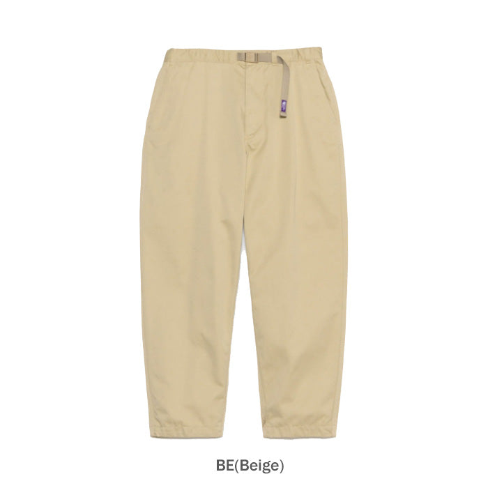 新款預訂 THE NORTH FACE PURPLE LAB Chino Wide Tapered Field Pants N24FC076