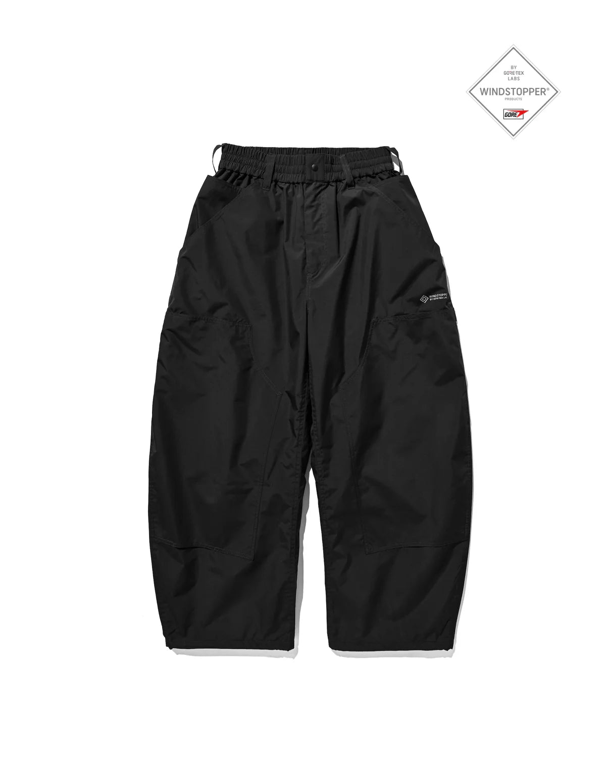 CLESSTE
+PHENIX WINDSTOPPER® BY GORE-TEX LABS DOUBLE KNEE CURVED WORKER PANTS