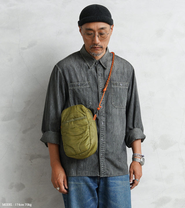 WAIPER.inc 
M-65 Liner Remake Shoulder Bag
“TALL” BRAID CORD 日本製