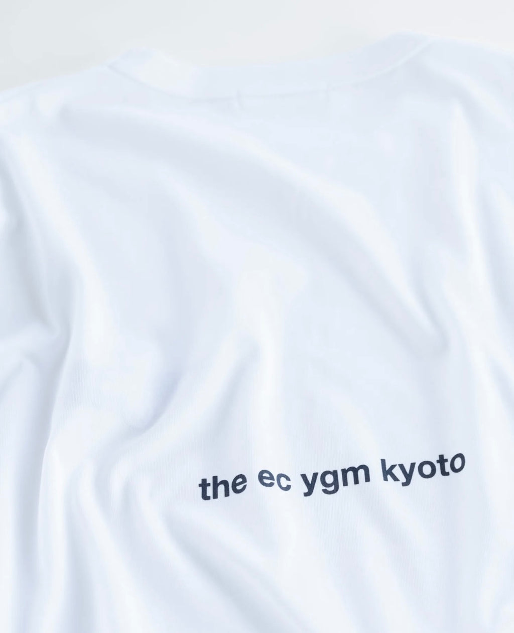 the ec 'YGM' ULTIMATO S/S Tee ‘Outline Logo’