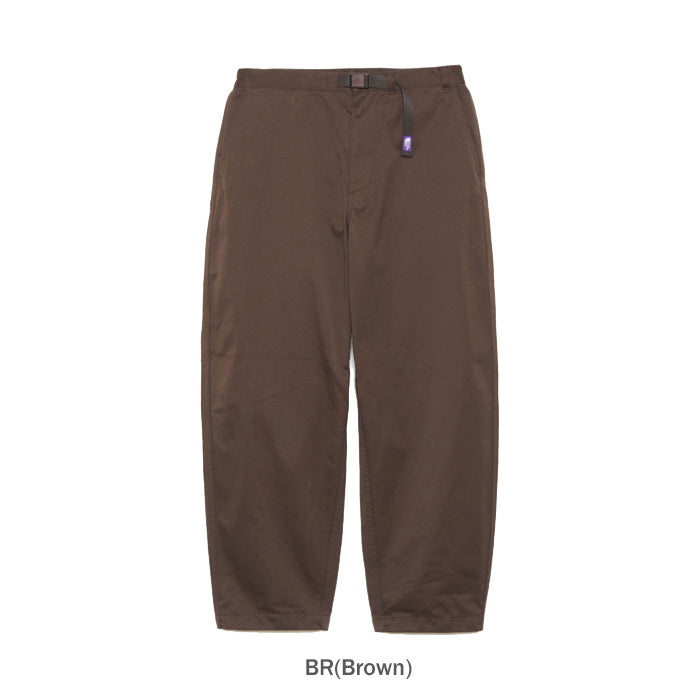 新款預訂 THE NORTH FACE PURPLE LAB Chino Wide Tapered Field Pants N24FC076