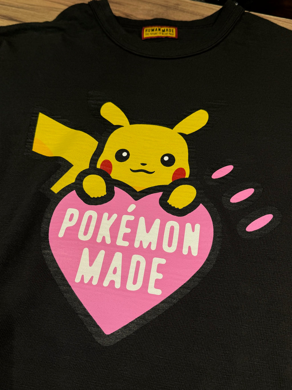 POKÉMON MADE GRAPHIC T-SHIRT HARAJUKU