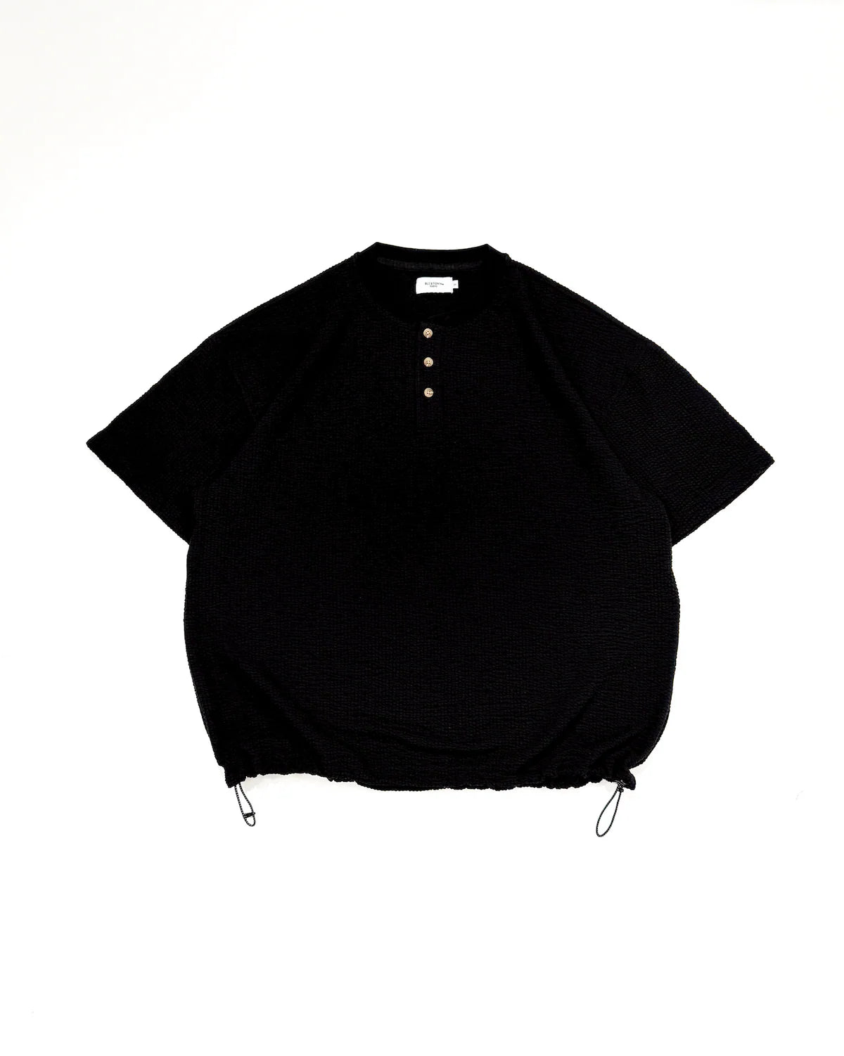 BONBON BLUETOWNTOKYO Sheer Soccer Henley Neck T