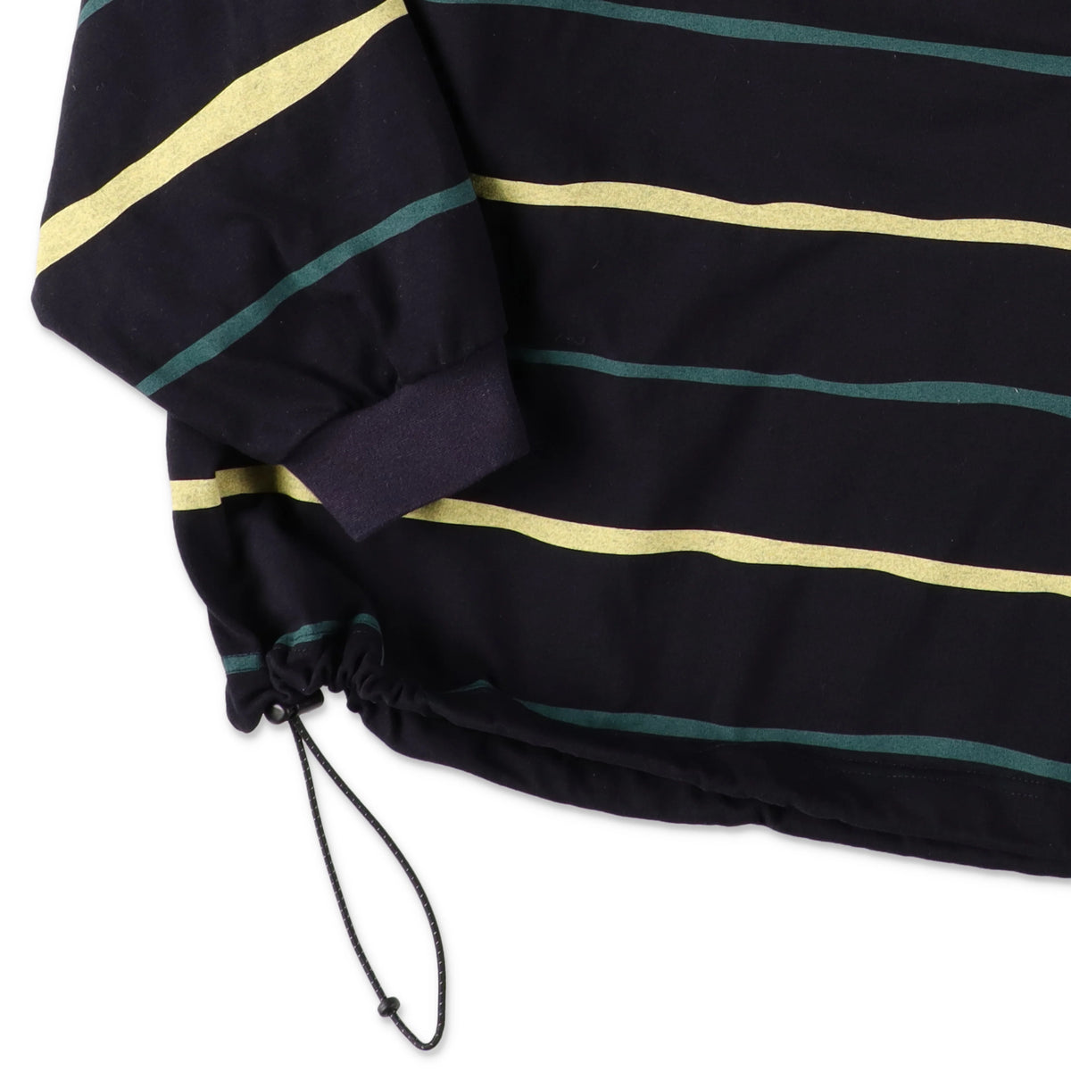 S.F.C SUPER BIG STRIPE LS TEE (W/DRAWSTRINGS)