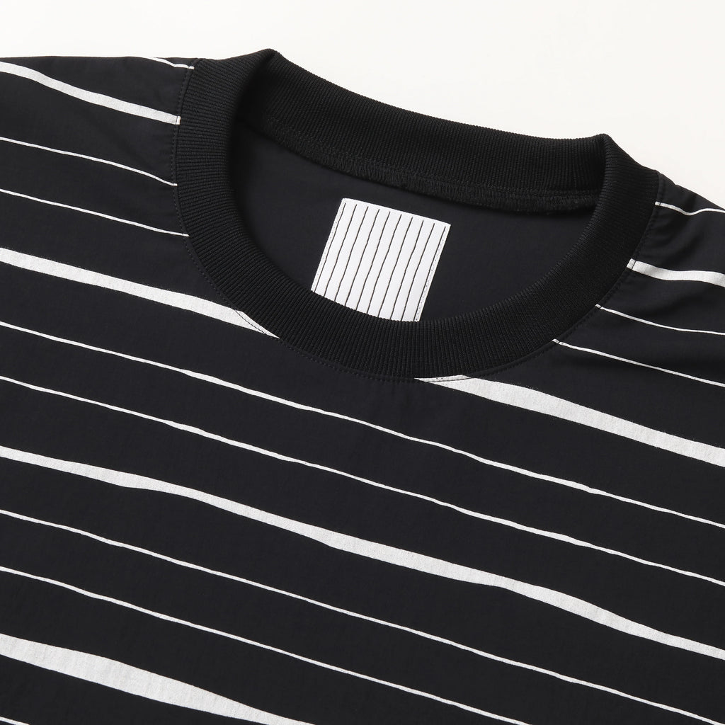 S.F.C SUPER BIG MIX STRIPE LS NYLON TEE