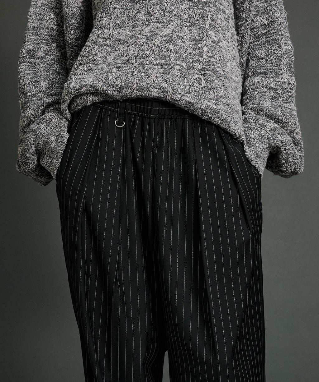 WETTEMPT
2 TUCK EASY STRIPE SLACKS