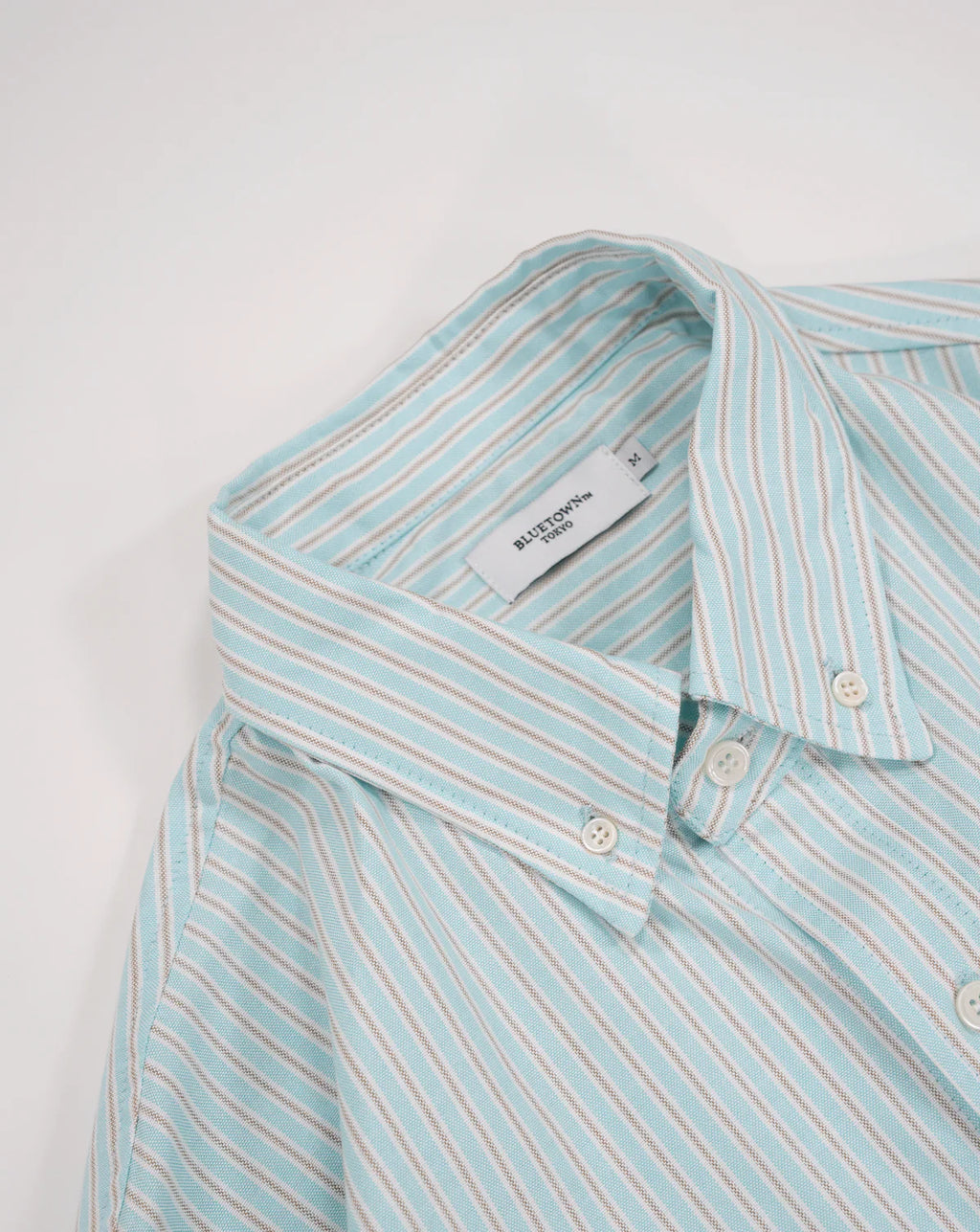 BONBON BLUETOWN TOKOY Ox Stripe Shirt