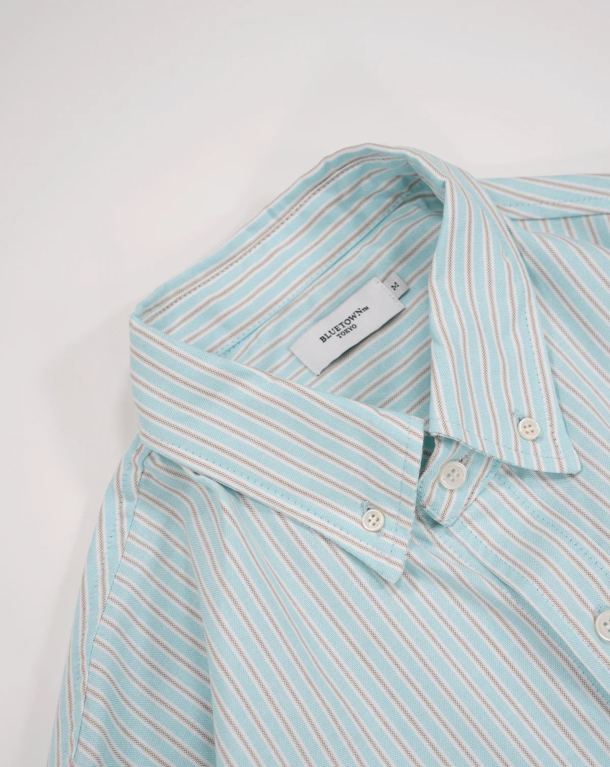 BONBON BLUETOWN TOKOY Ox Stripe Shirt