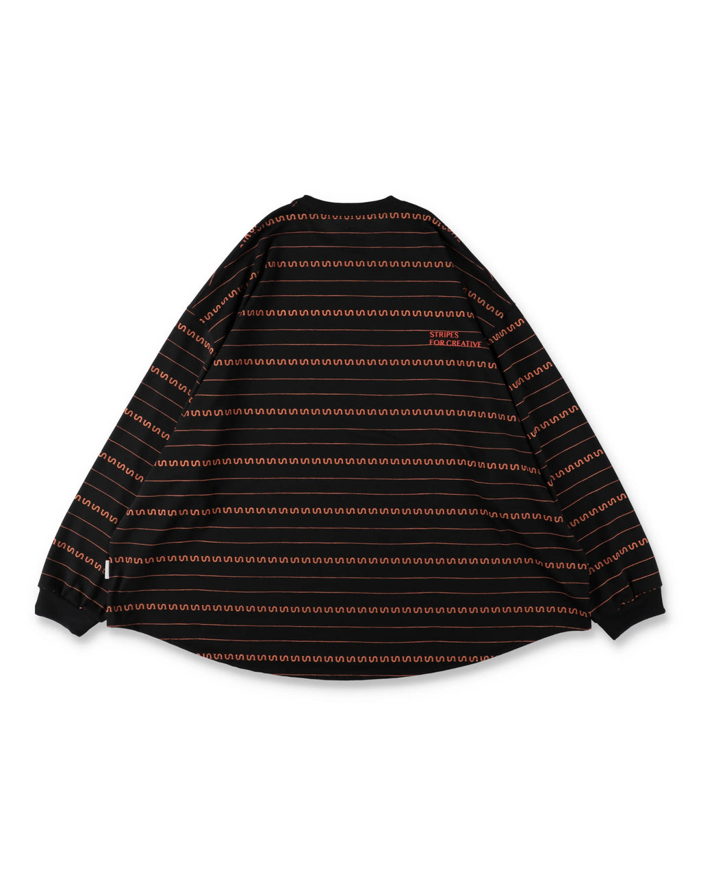SEE SEE x S.F.C Super Big LS S Border Tech Tee