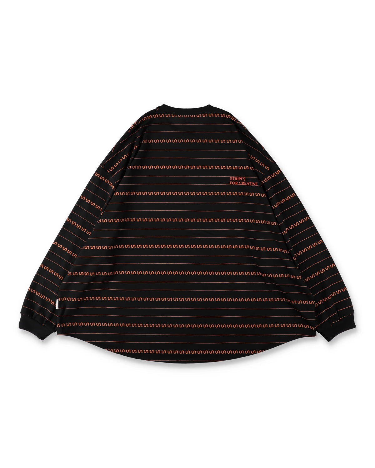 SEE SEE x S.F.C Super Big LS S Border Tech Tee