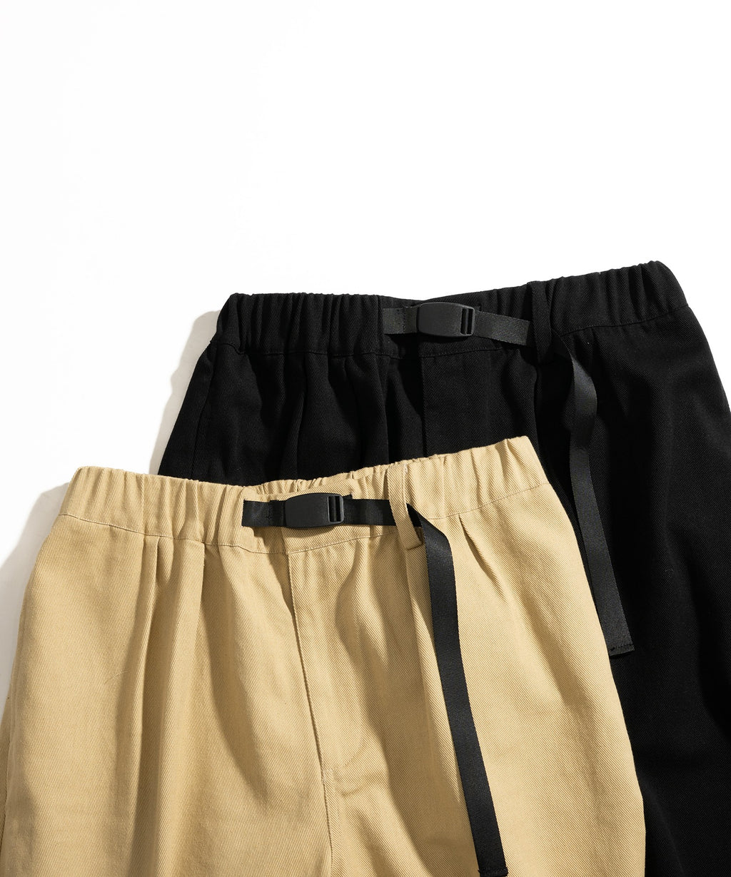 WETTEMPT
2TUCK ADJUSTER HALF PANTS
