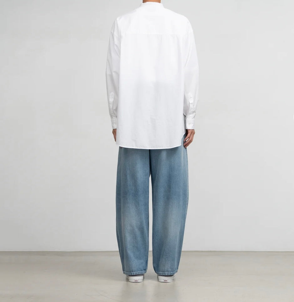 Graphpaper Selvage Denim Two Tuck Tapered Pants -LIGHT FADE-