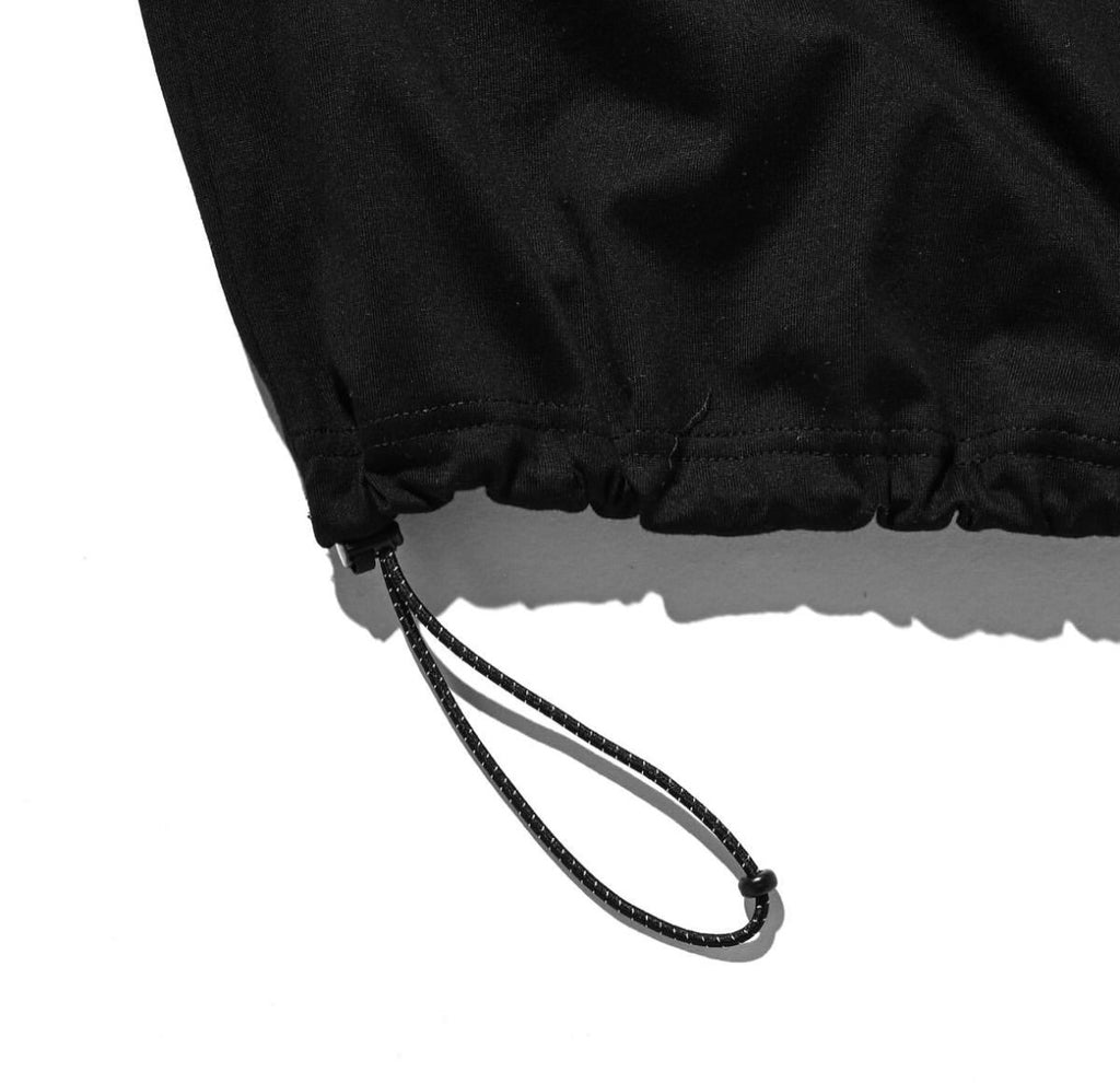 CLESSTE
LOGO PRINT MASSIVE T-SHIRT WITH DRAWSTRINGS B