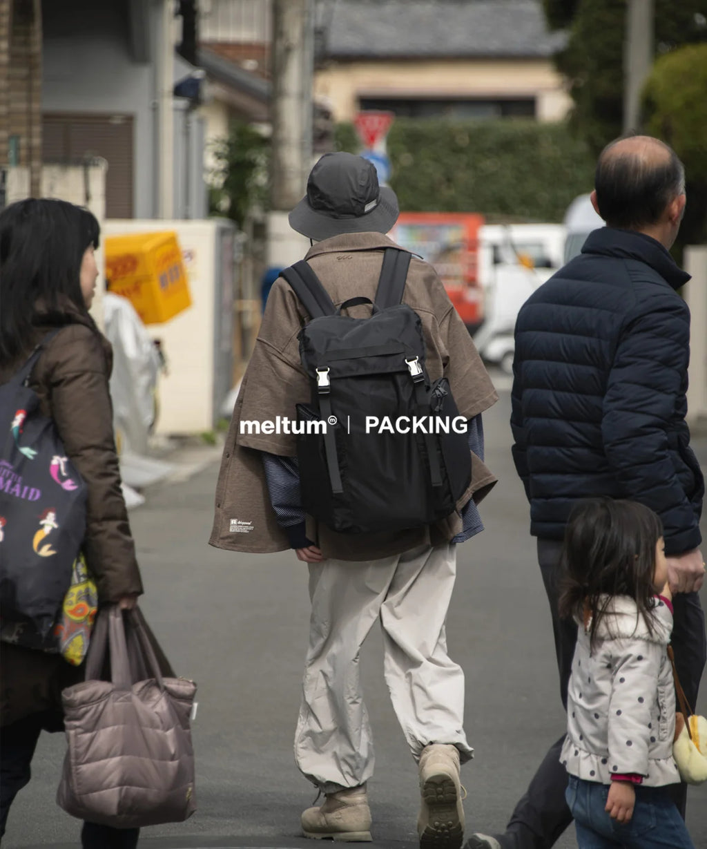 Sale！Meltum × PACKING MULTIPOCKET BACKPACK