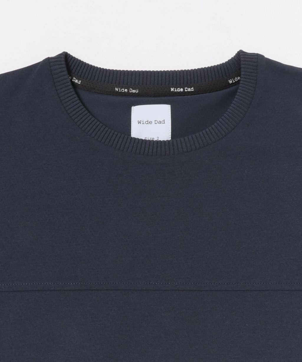 Wide Dad　BREEZY TECH SHORT-SLEEVE T-SHIRTS